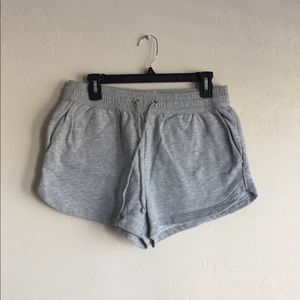 H&M basics collection shorts